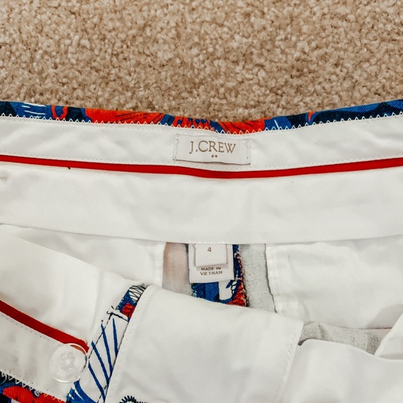 J crew printed shorts - Picture 3 of 3